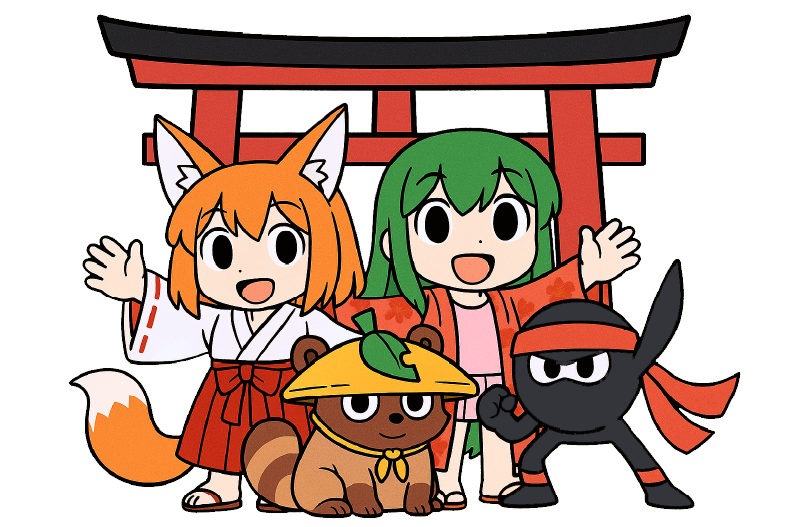 Personajes Comunidad Fusoku